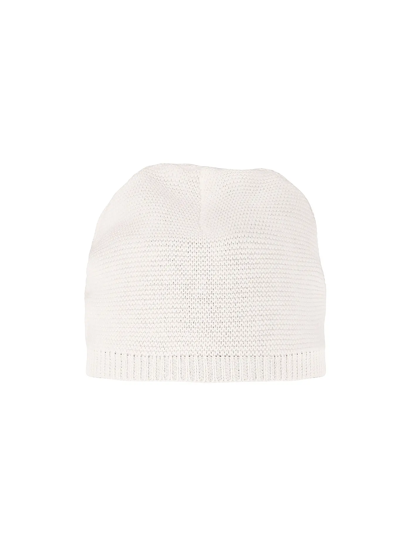 NOPPIES | Baby Mütze - Haube ROSITA | weiss